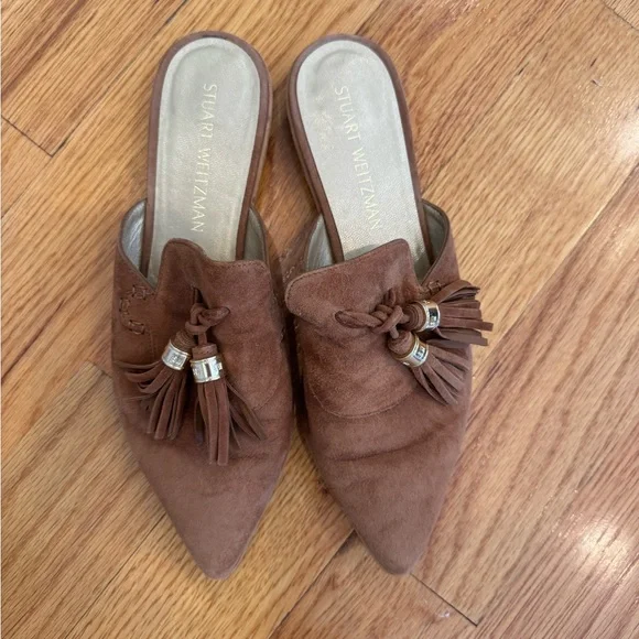 Stuart Weitzman Mules - Picture 2 of 6